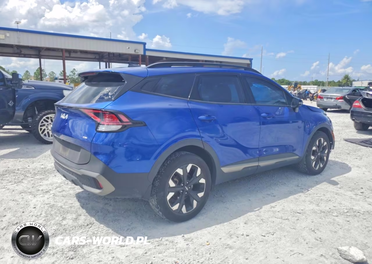 2023 Kia Sportage X Line VIN:5XYK6CAF9PG047964 - 3