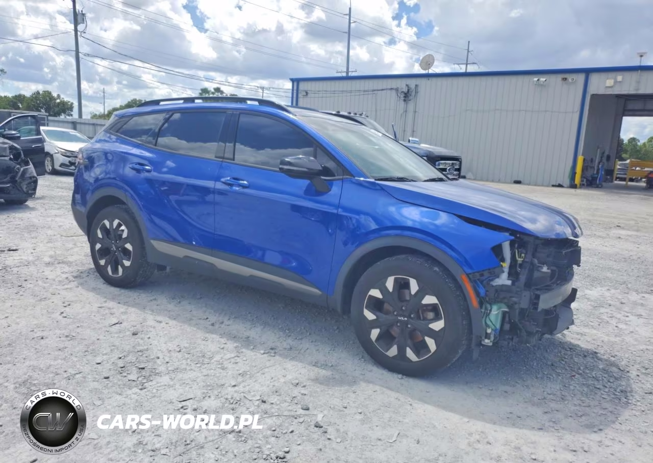 2023 Kia Sportage X Line VIN:5XYK6CAF9PG047964 - 4