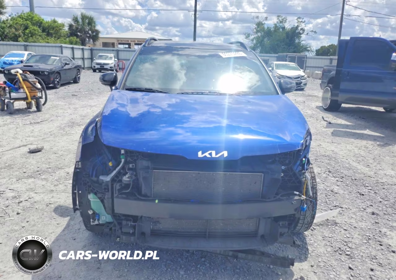 2023 Kia Sportage X Line VIN:5XYK6CAF9PG047964 - 5