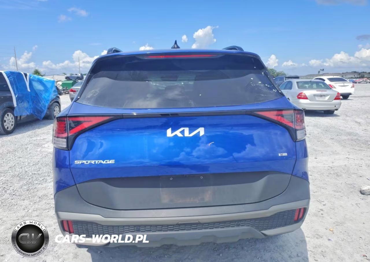 2023 Kia Sportage X Line VIN:5XYK6CAF9PG047964 - 6