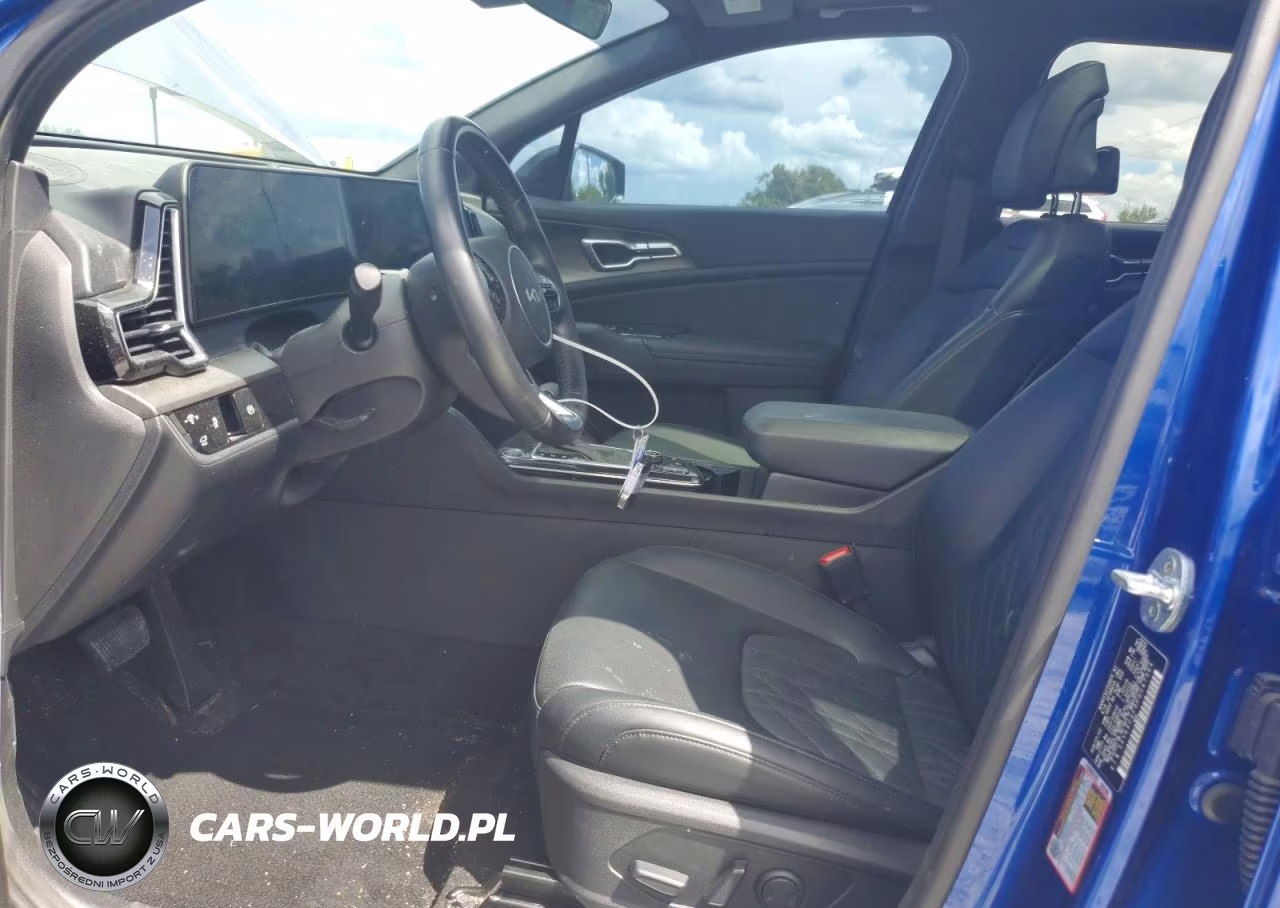 2023 Kia Sportage X Line VIN:5XYK6CAF9PG047964 - 7