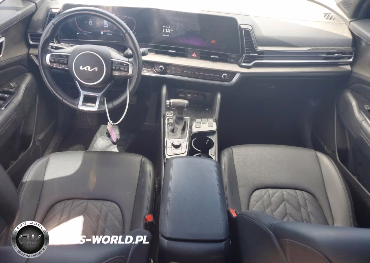 2023 Kia Sportage X Line VIN:5XYK6CAF9PG047964 - 8