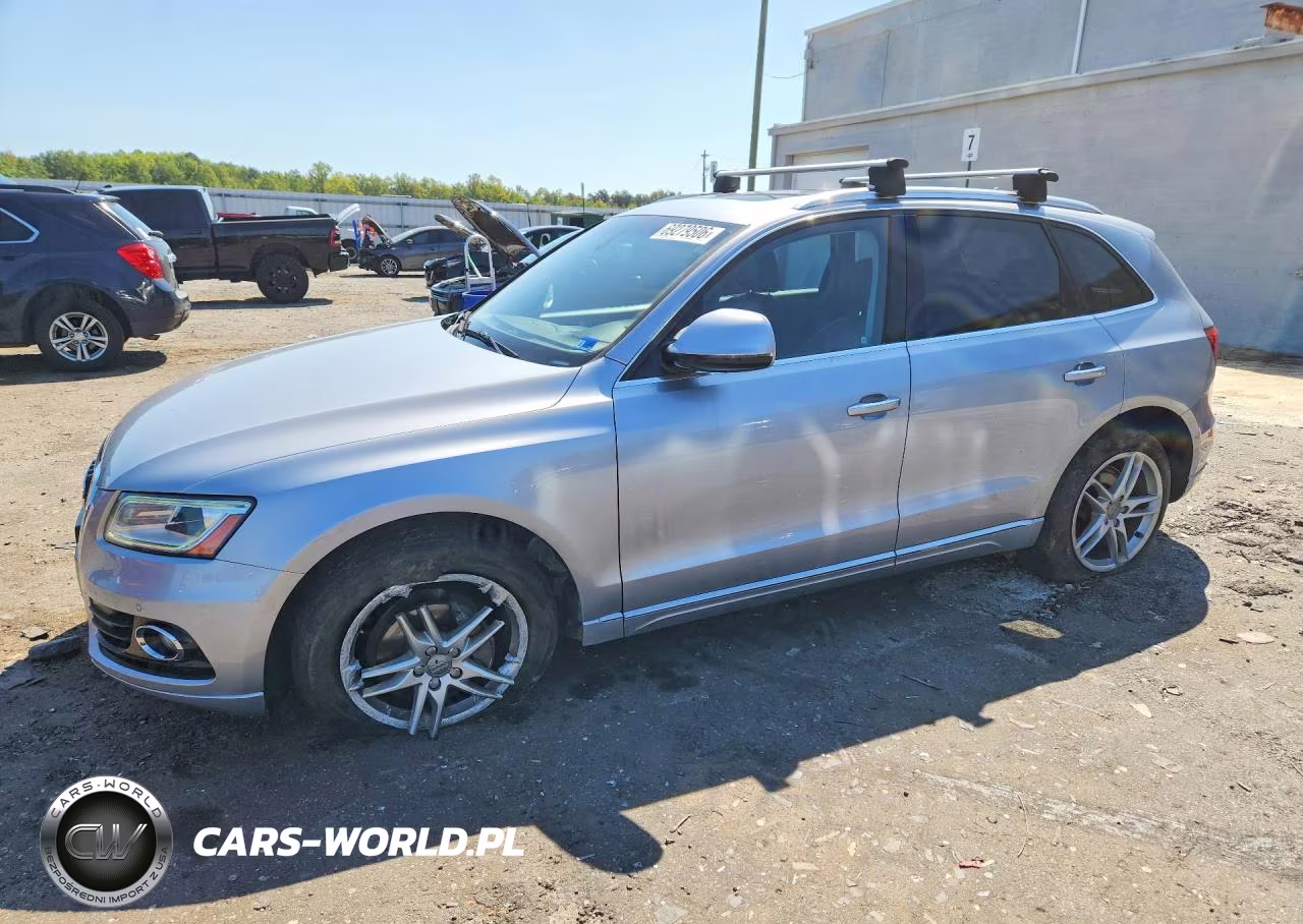 2016 Audi Q5 Premium Plus