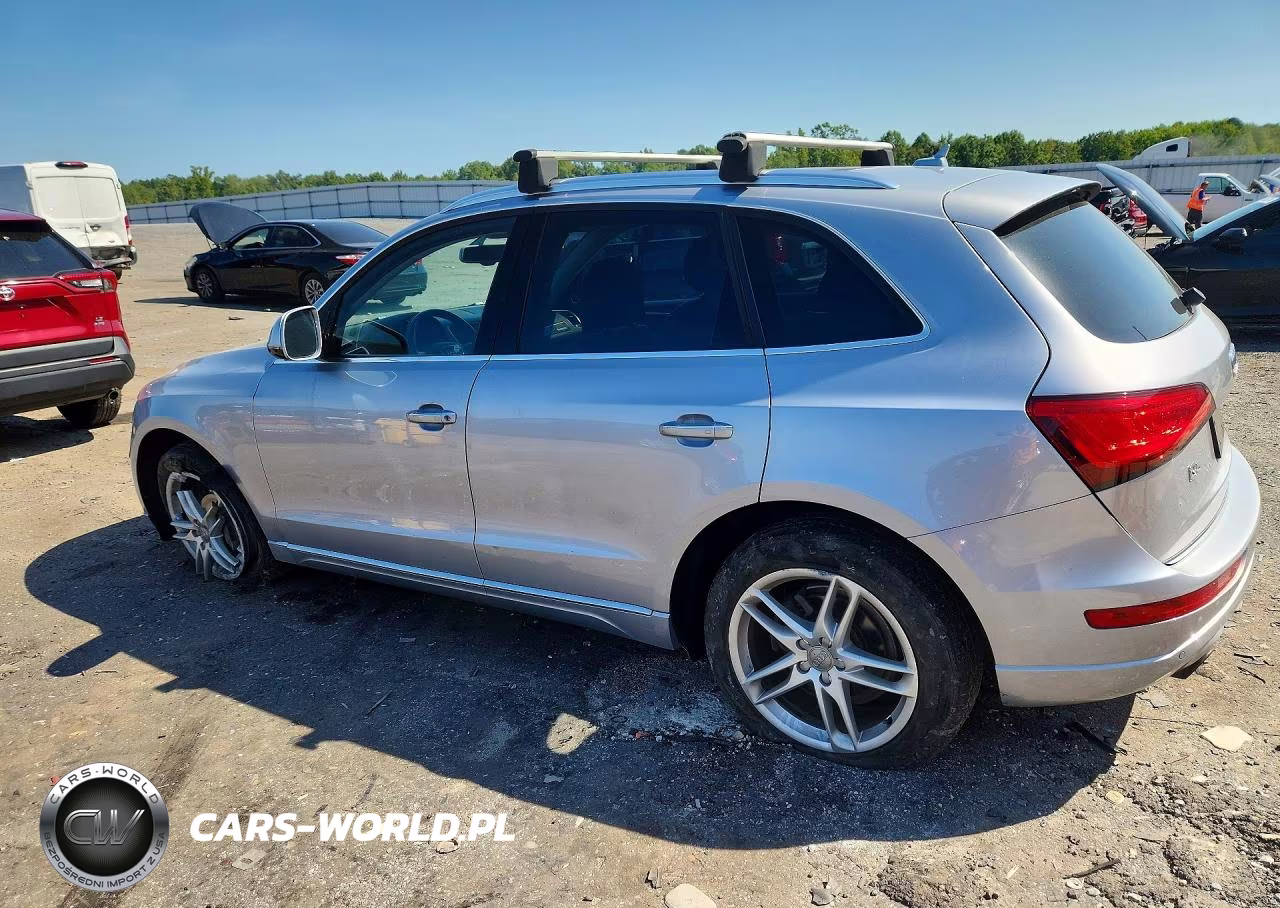 2016 Audi Q5 Premium Plus VIN:WA1L2AFP4GA141735 - 2