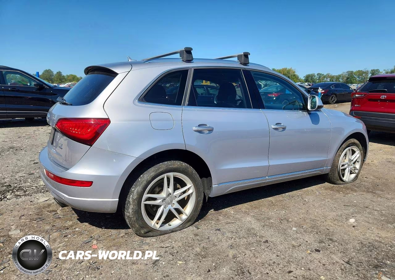 2016 Audi Q5 Premium Plus VIN:WA1L2AFP4GA141735 - 3