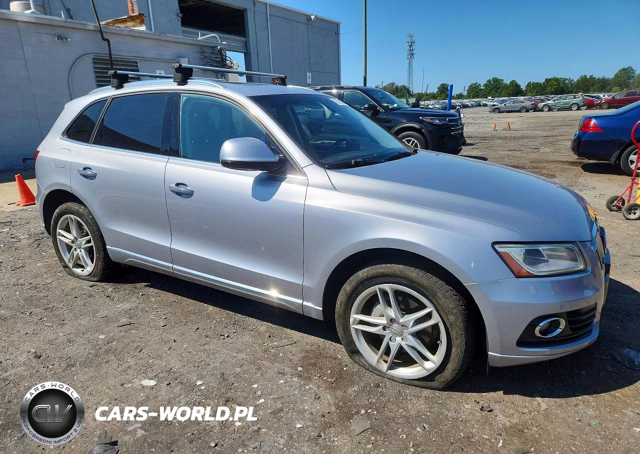 2016 Audi Q5 Premium Plus VIN:WA1L2AFP4GA141735 - 4