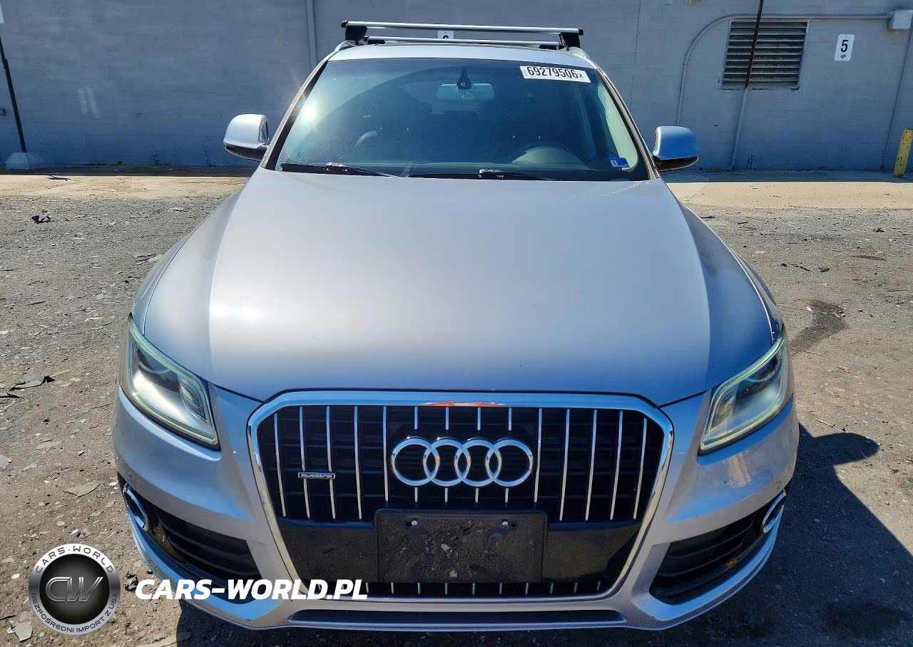 2016 Audi Q5 Premium Plus VIN:WA1L2AFP4GA141735 - 5