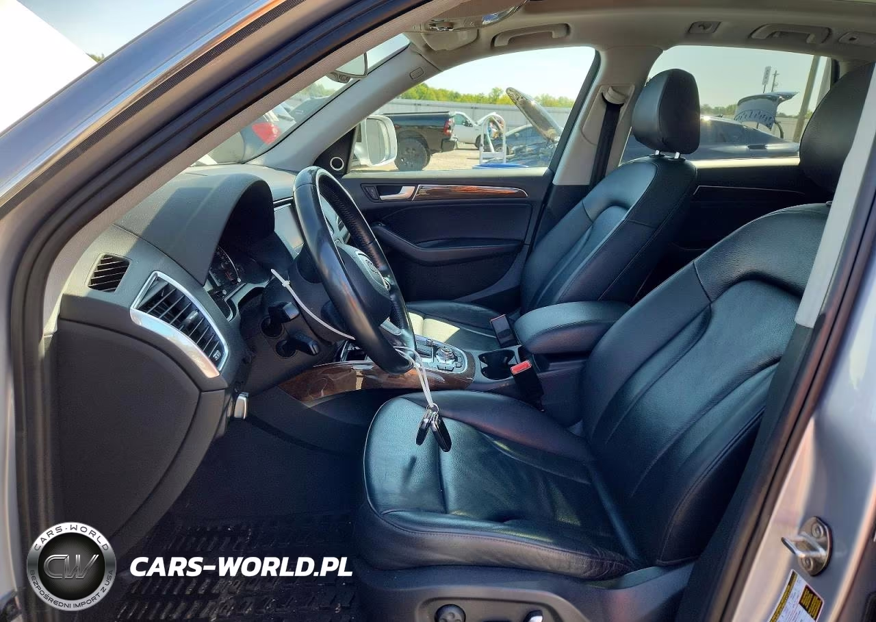 2016 Audi Q5 Premium Plus VIN:WA1L2AFP4GA141735 - 7