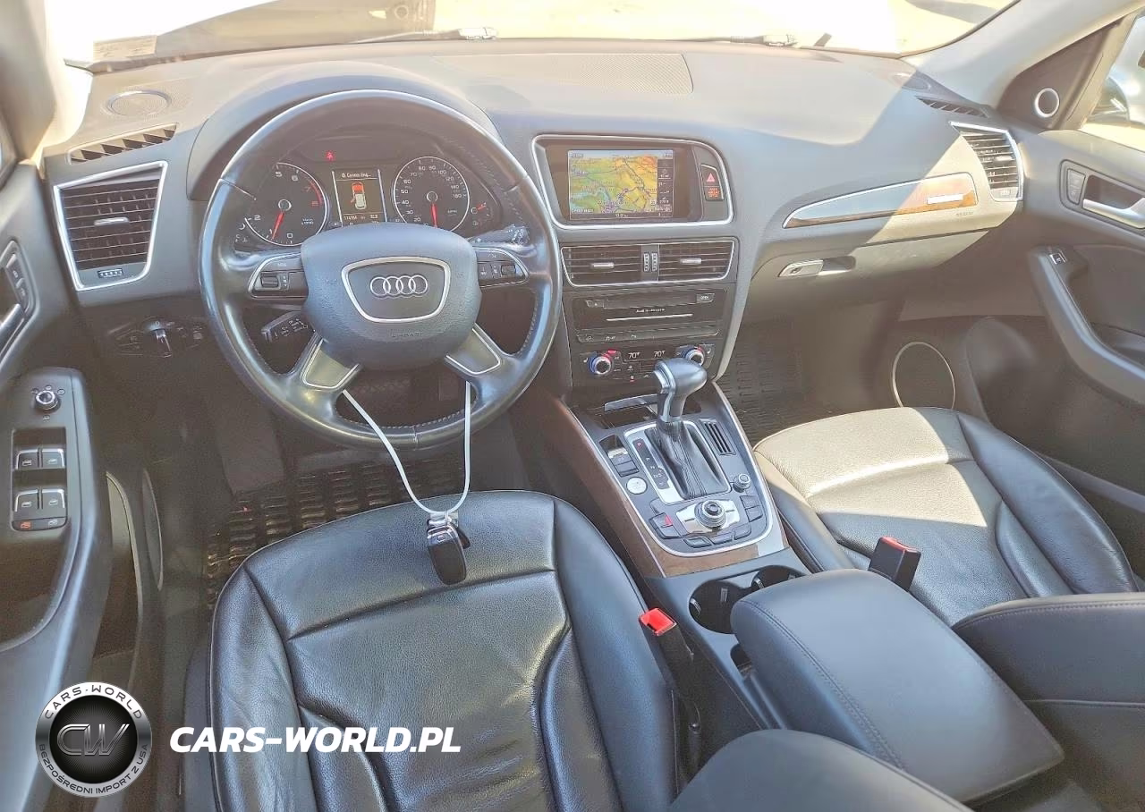 2016 Audi Q5 Premium Plus VIN:WA1L2AFP4GA141735 - 8
