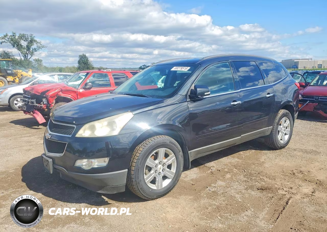 2011 Chevrolet Traverse Lt VIN:1GNKVJEDXBJ318983 - 1