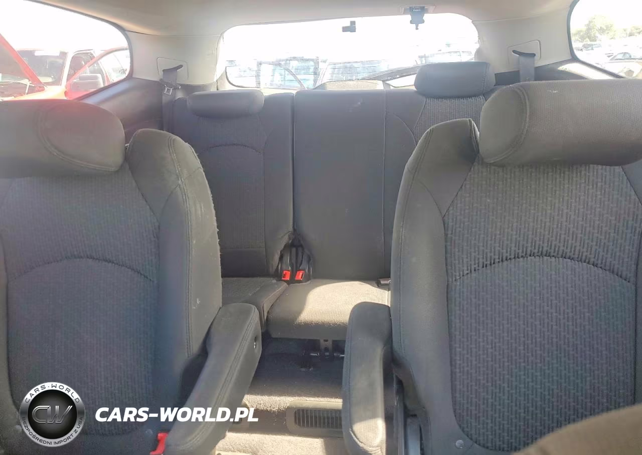 2011 Chevrolet Traverse Lt VIN:1GNKVJEDXBJ318983 - 10