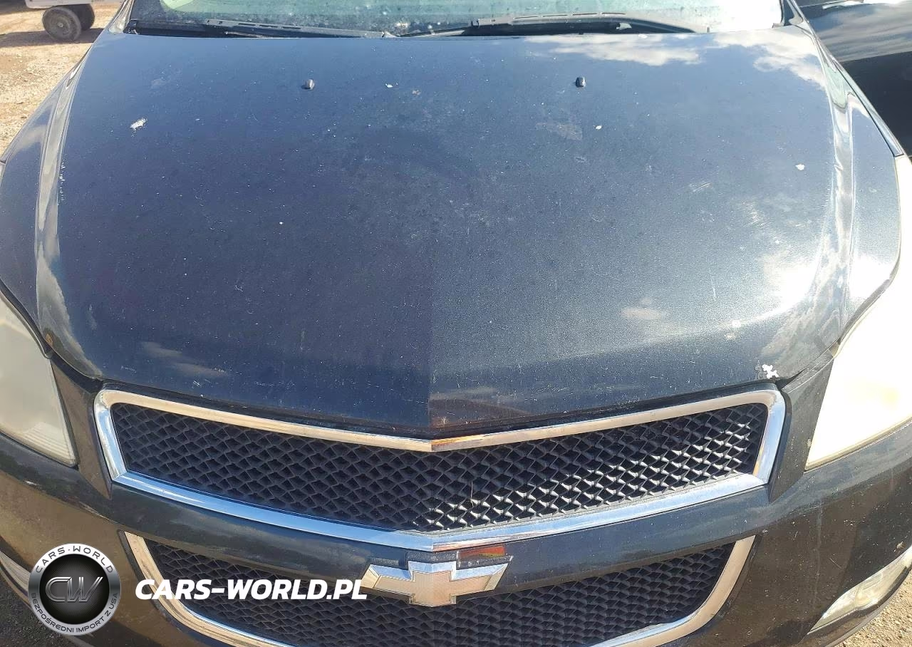 2011 Chevrolet Traverse Lt VIN:1GNKVJEDXBJ318983 - 12