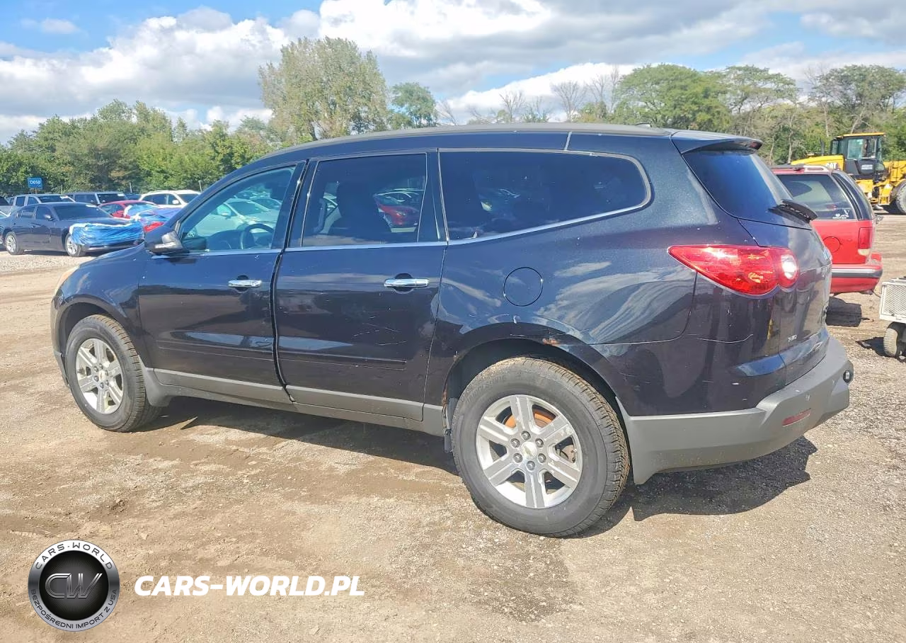 2011 Chevrolet Traverse Lt VIN:1GNKVJEDXBJ318983 - 2