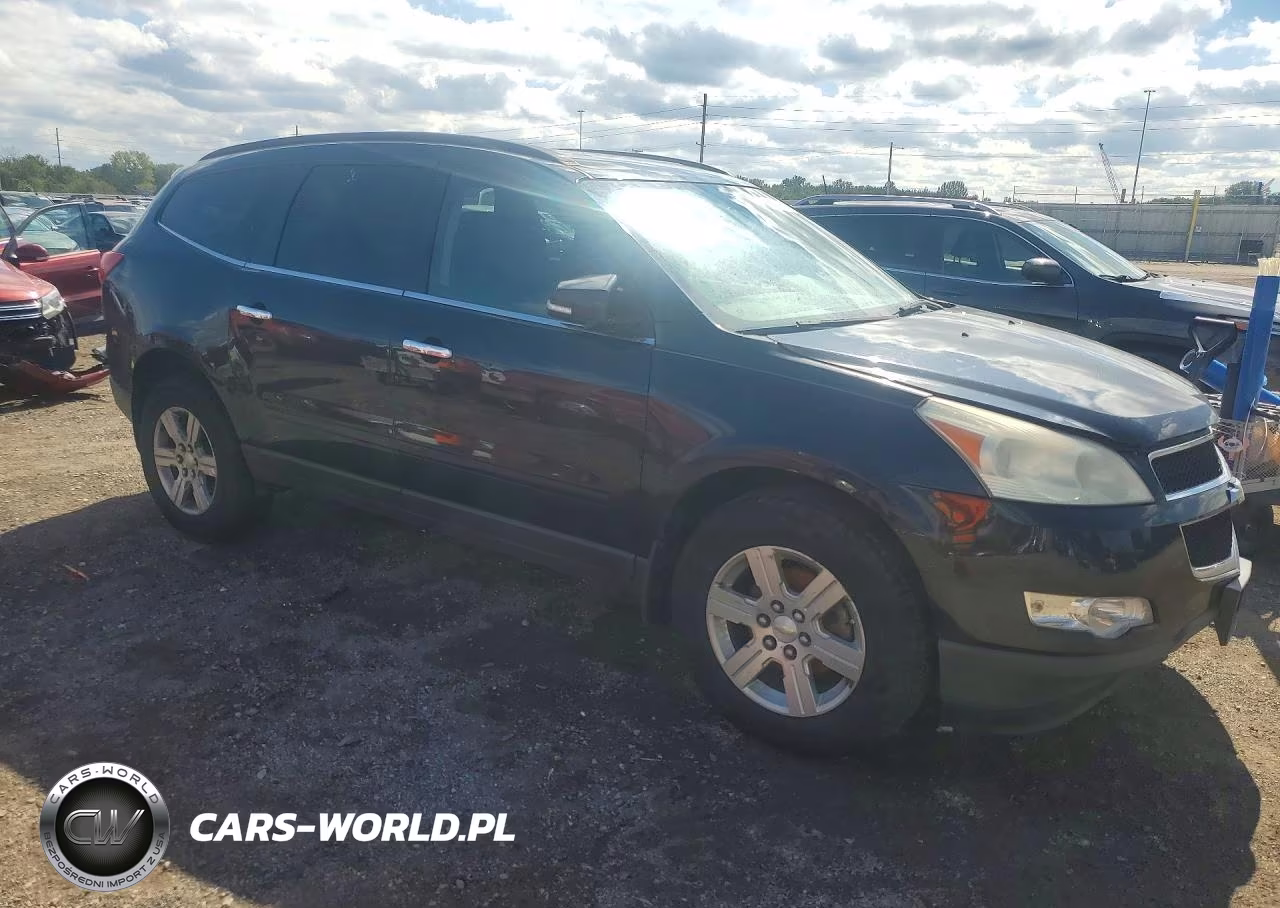 2011 Chevrolet Traverse Lt VIN:1GNKVJEDXBJ318983 - 4