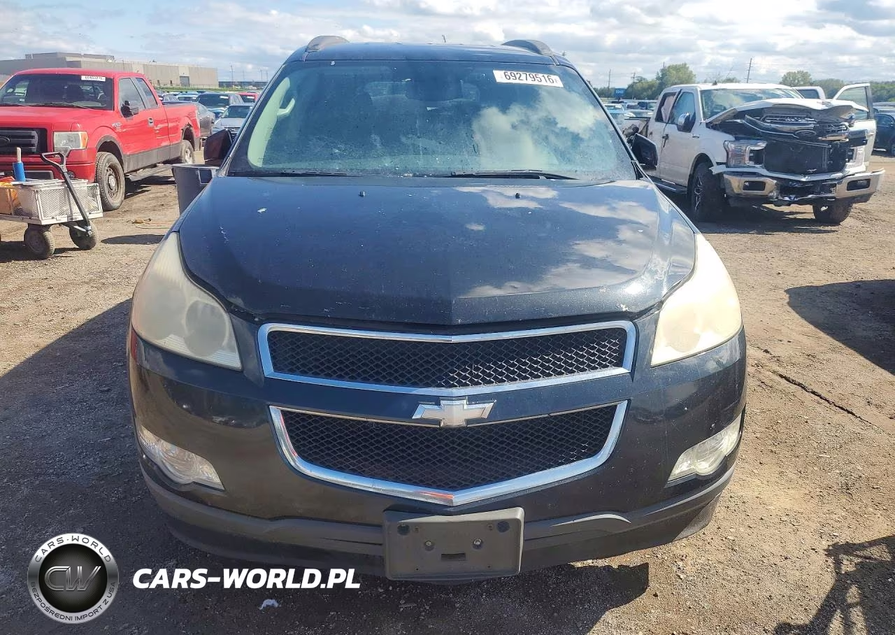 2011 Chevrolet Traverse Lt VIN:1GNKVJEDXBJ318983 - 5