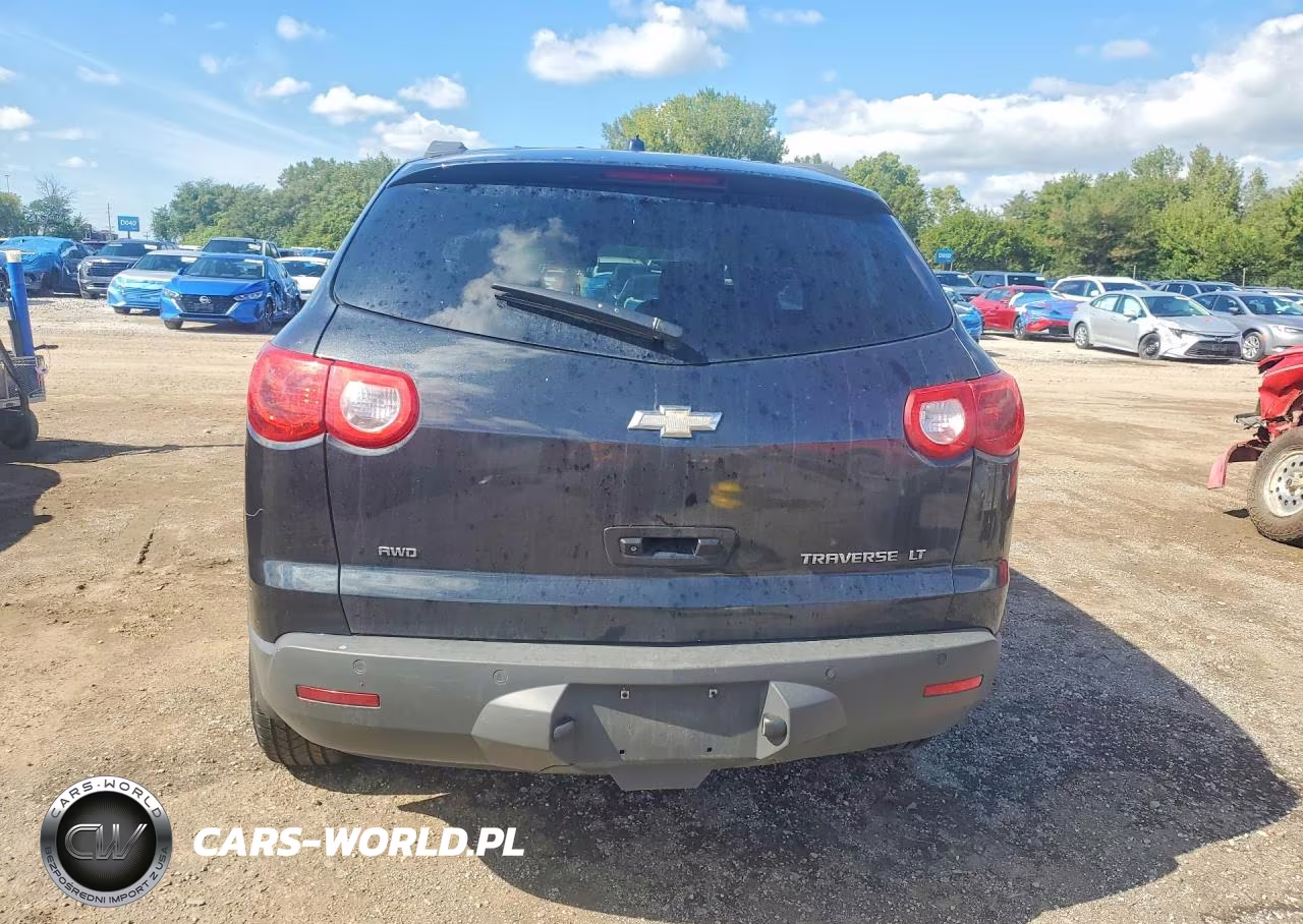 2011 Chevrolet Traverse Lt VIN:1GNKVJEDXBJ318983 - 6