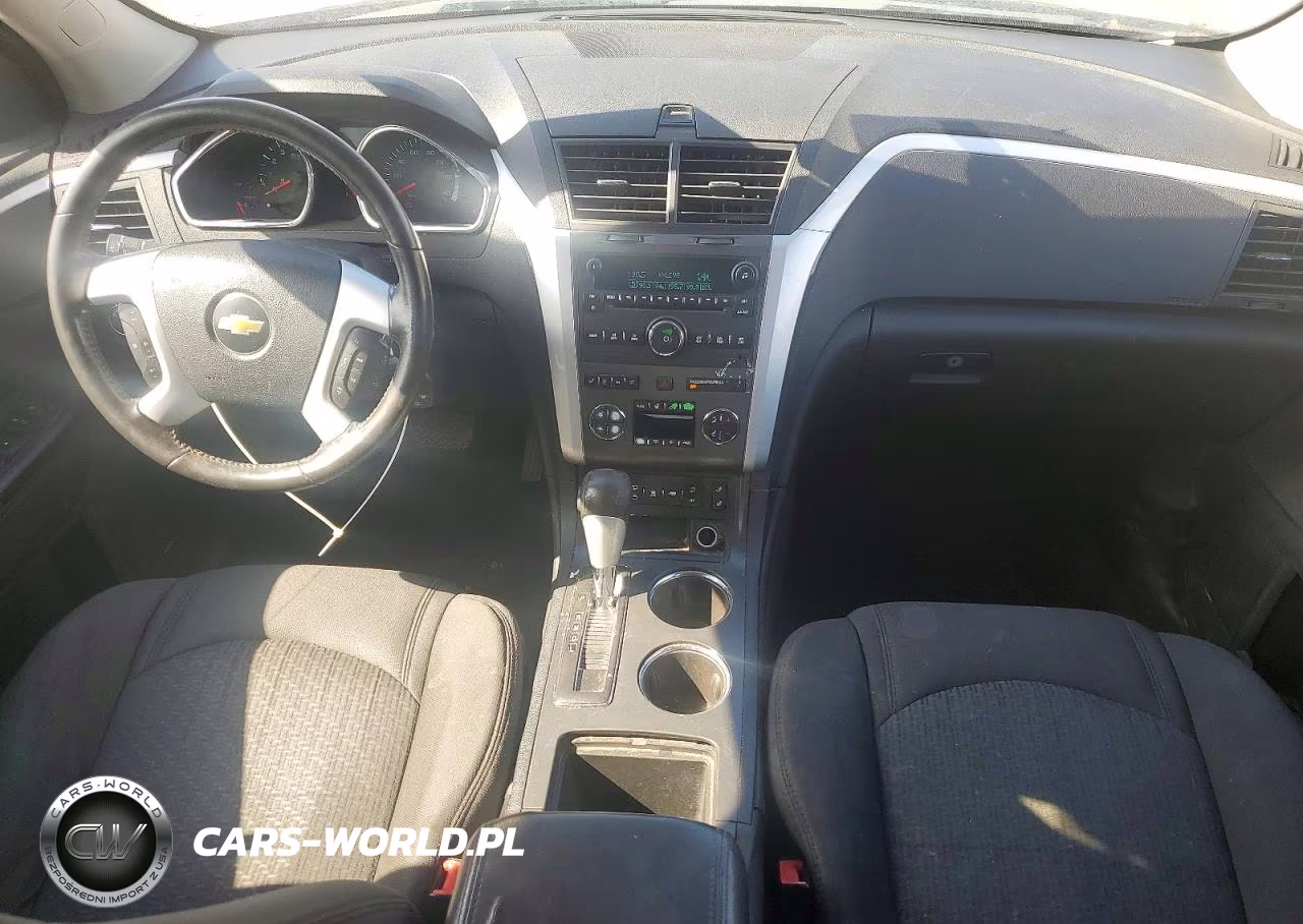 2011 Chevrolet Traverse Lt VIN:1GNKVJEDXBJ318983 - 8