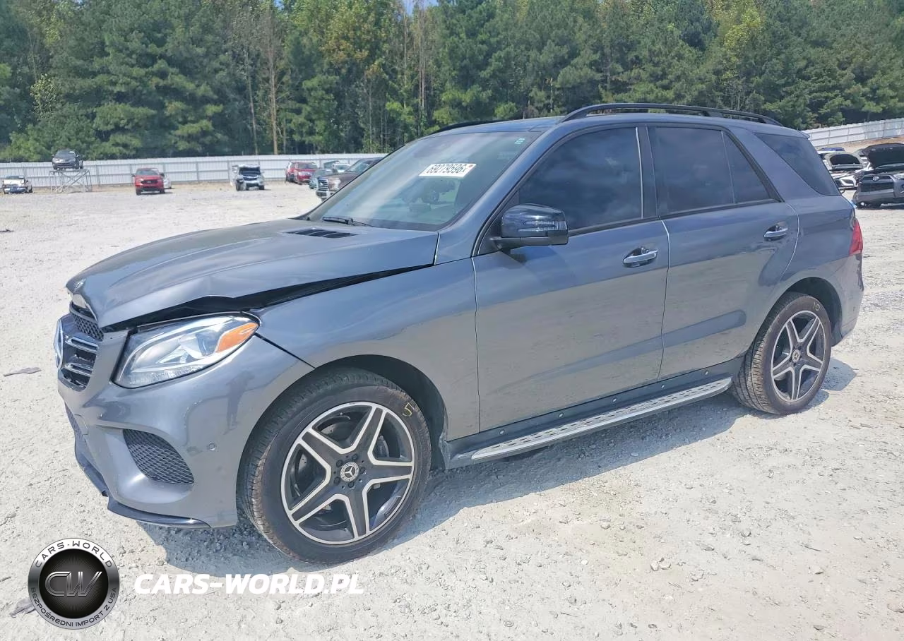 2018 Mercedes-Benz Gle 350 VIN:4JGDA5JBXJB160111 - 1
