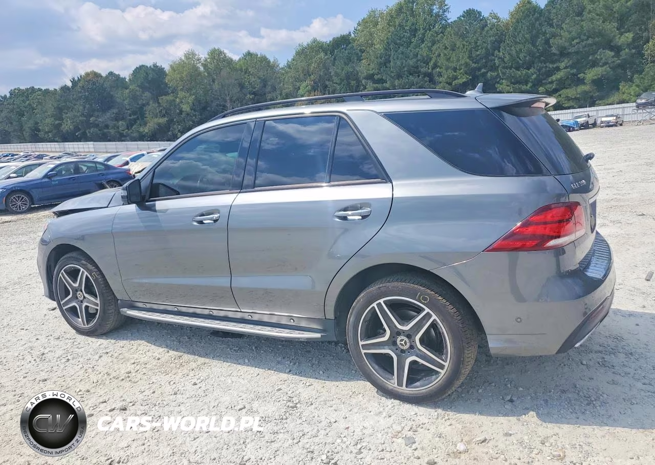 2018 Mercedes-Benz Gle 350 VIN:4JGDA5JBXJB160111 - 2
