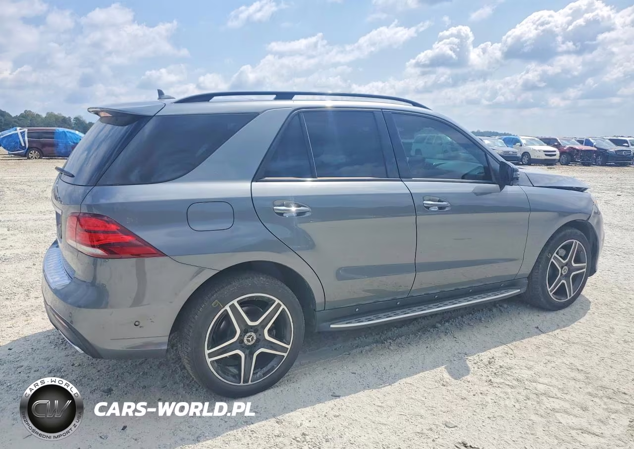 2018 Mercedes-Benz Gle 350 VIN:4JGDA5JBXJB160111 - 3