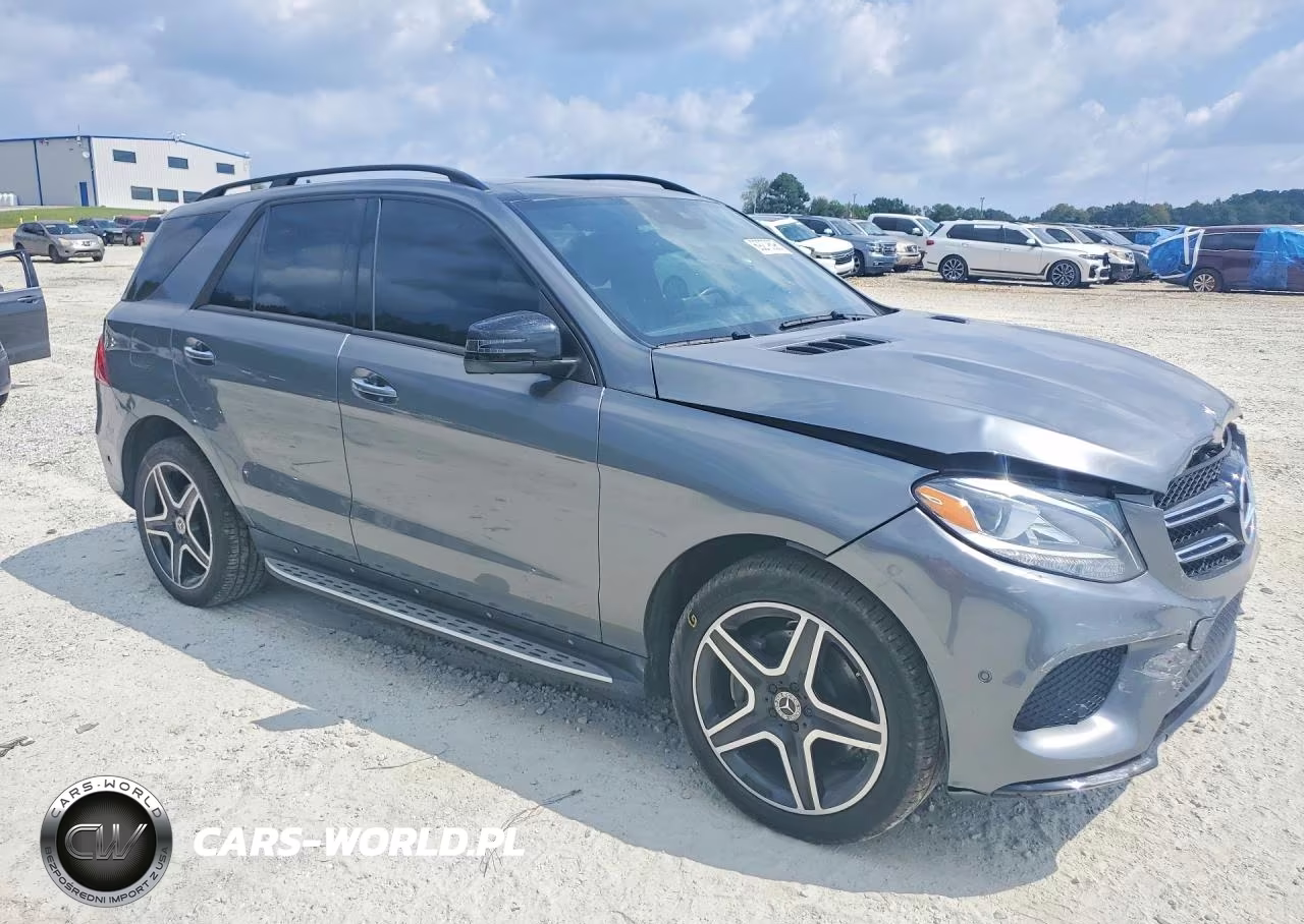 2018 Mercedes-Benz Gle 350 VIN:4JGDA5JBXJB160111 - 4
