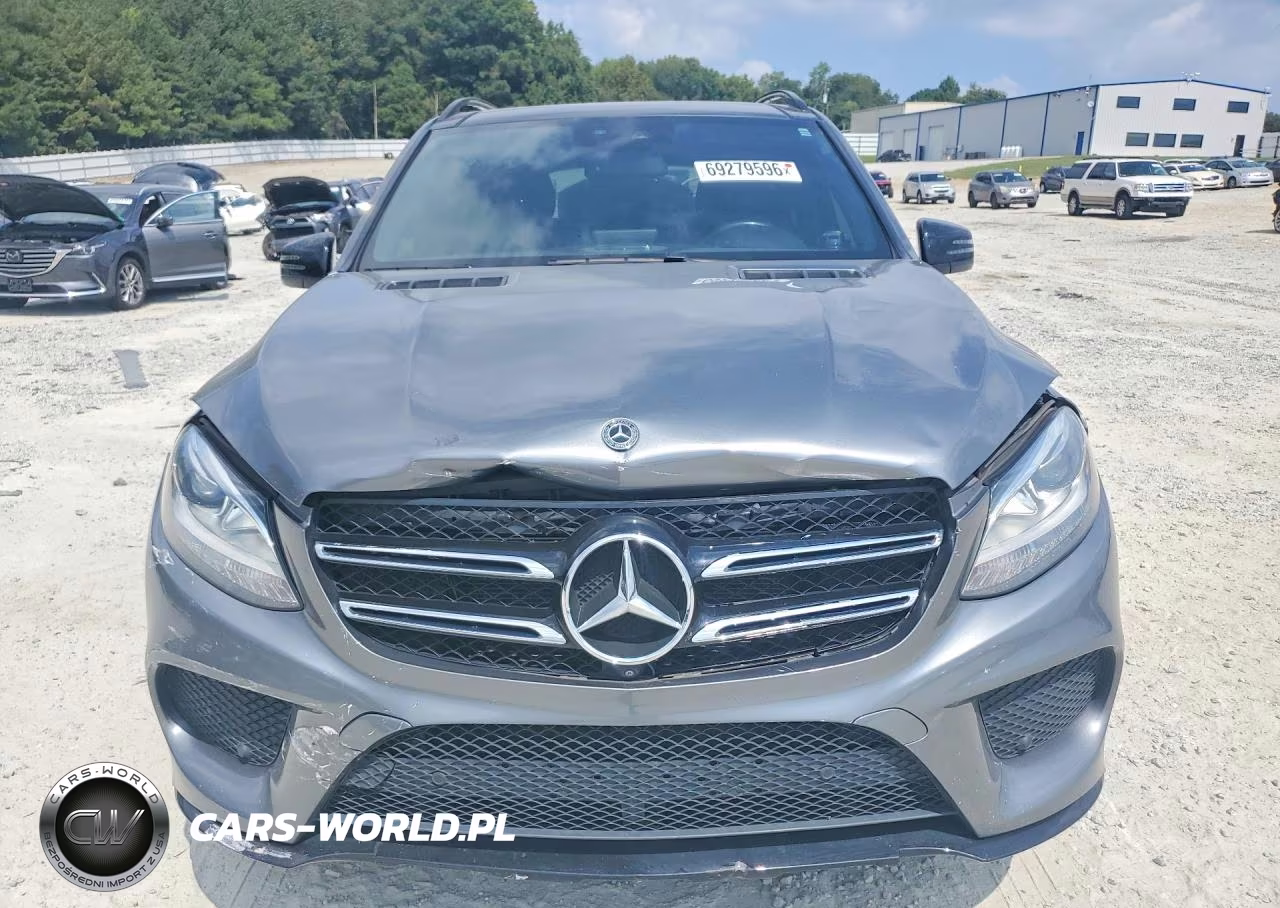 2018 Mercedes-Benz Gle 350 VIN:4JGDA5JBXJB160111 - 5
