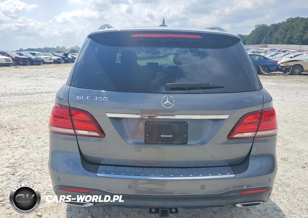 2018 Mercedes-Benz Gle 350 VIN:4JGDA5JBXJB160111 - 6