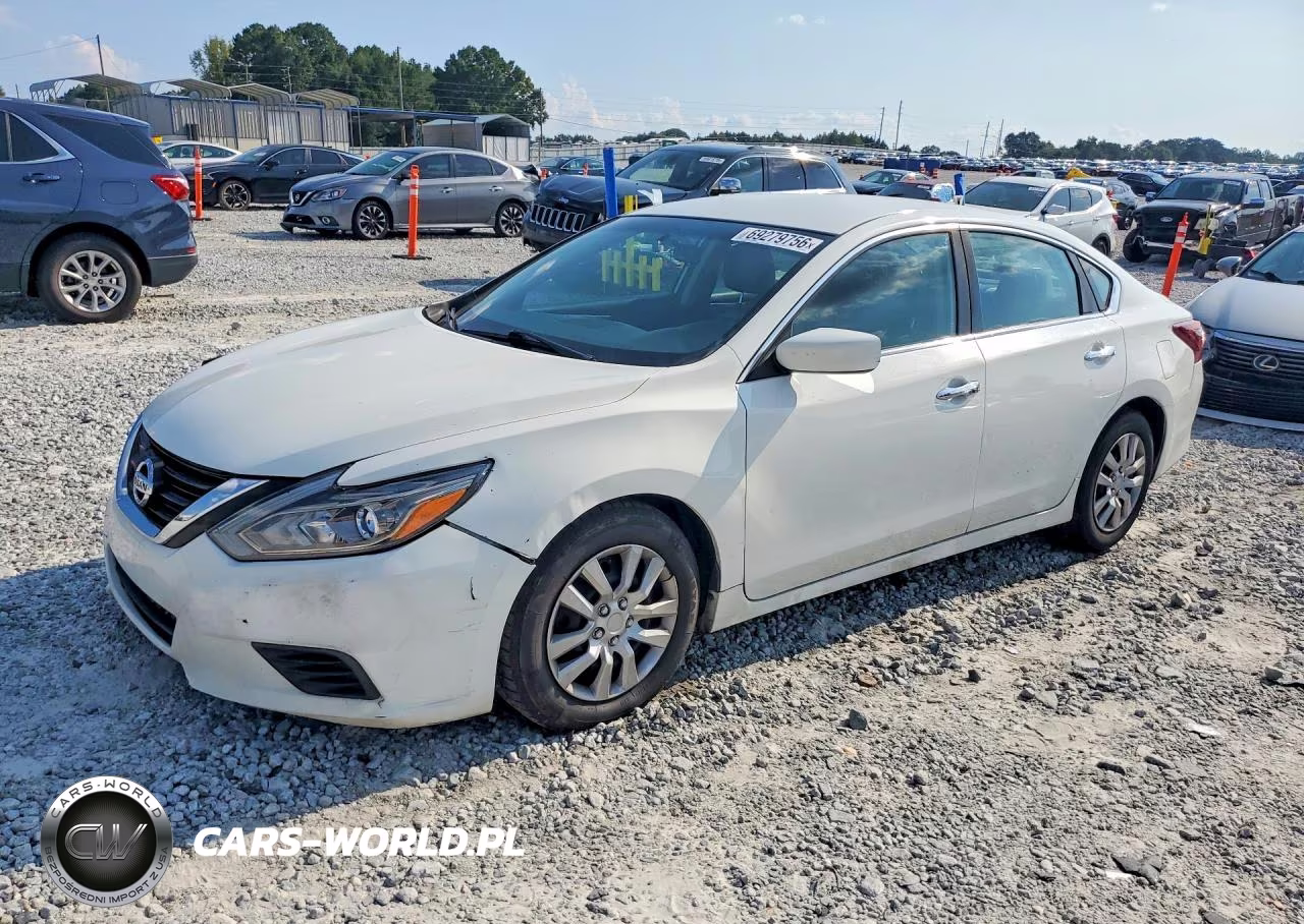 2016 Nissan Altima 2.5 S VIN:1N4AL3APXGN348478 - 1