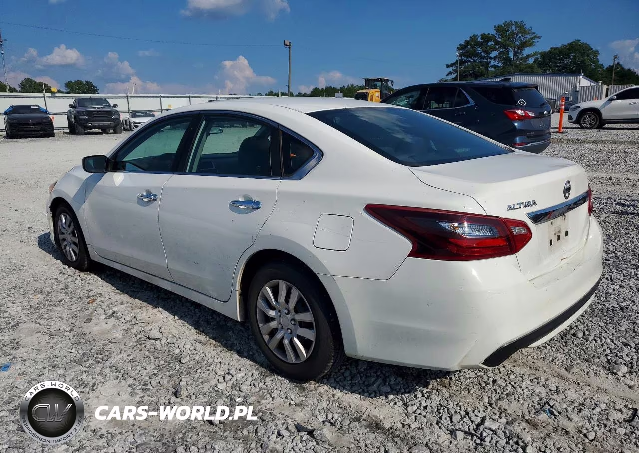 2016 Nissan Altima 2.5 S VIN:1N4AL3APXGN348478 - 2