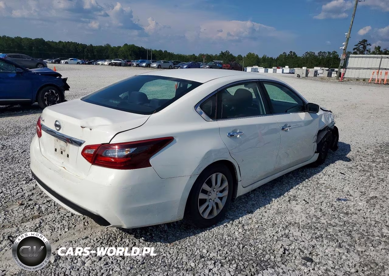 2016 Nissan Altima 2.5 S VIN:1N4AL3APXGN348478 - 3