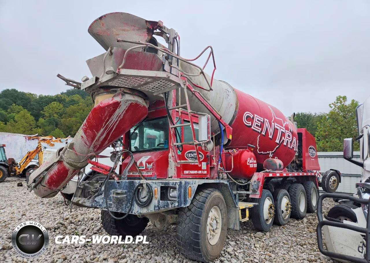 2018 Phoenix Indiana Mixer Ready Mix Truck – zdjęcie 1 z 13