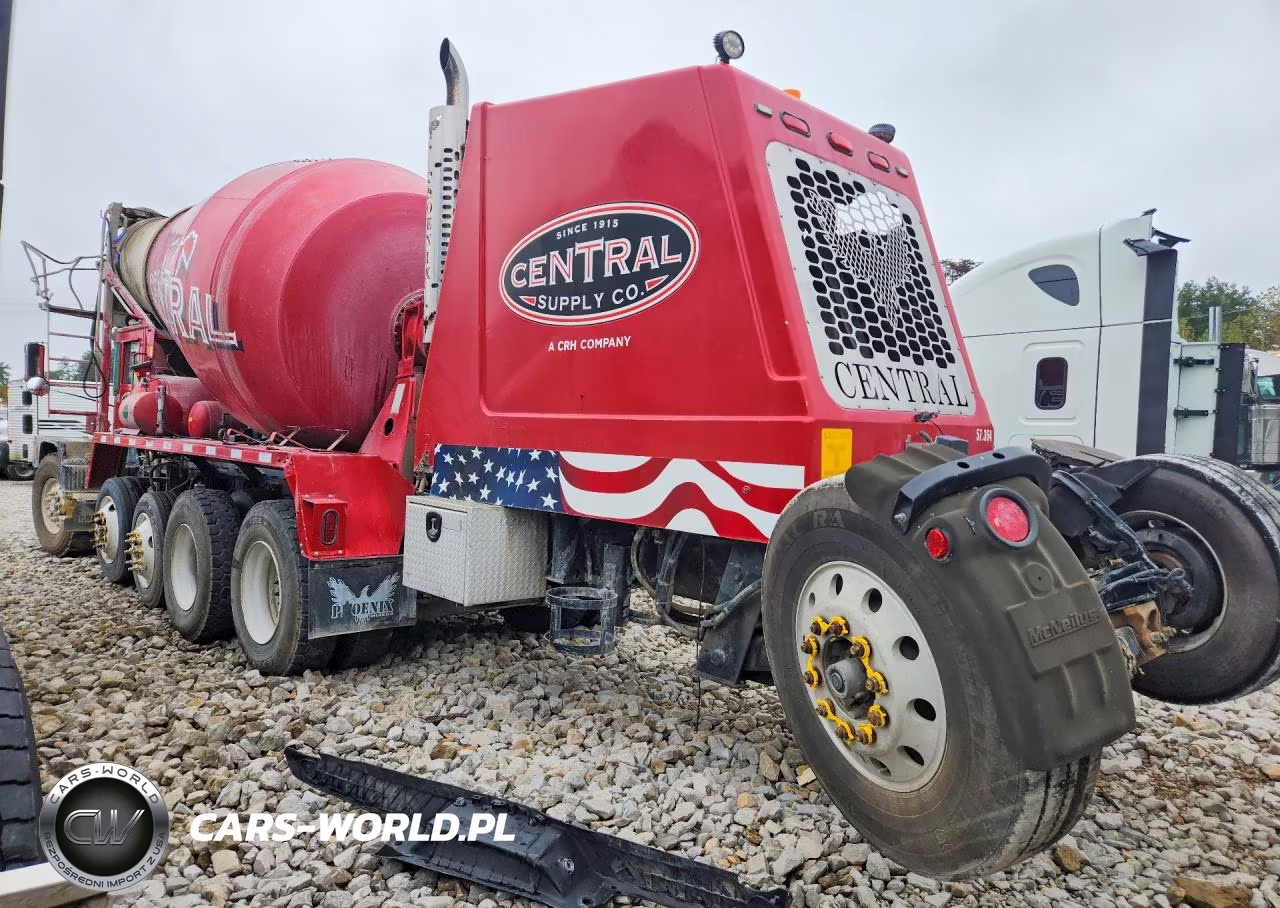 2018 Phoenix Indiana Mixer Ready Mix Truck VIN:1Z9M8GK40LV161552 - 2