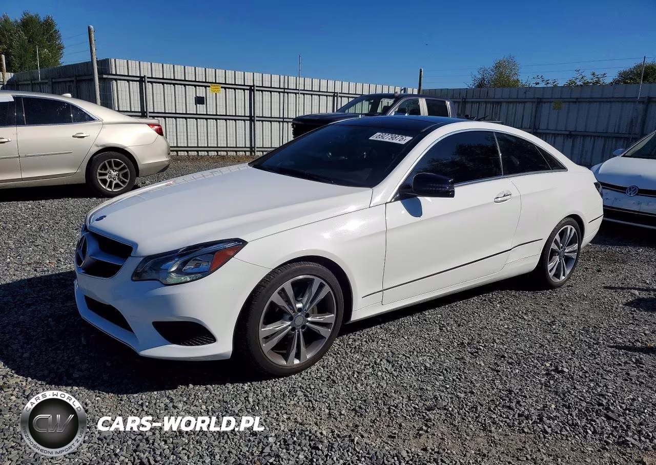 2014 Mercedes-Benz E 350