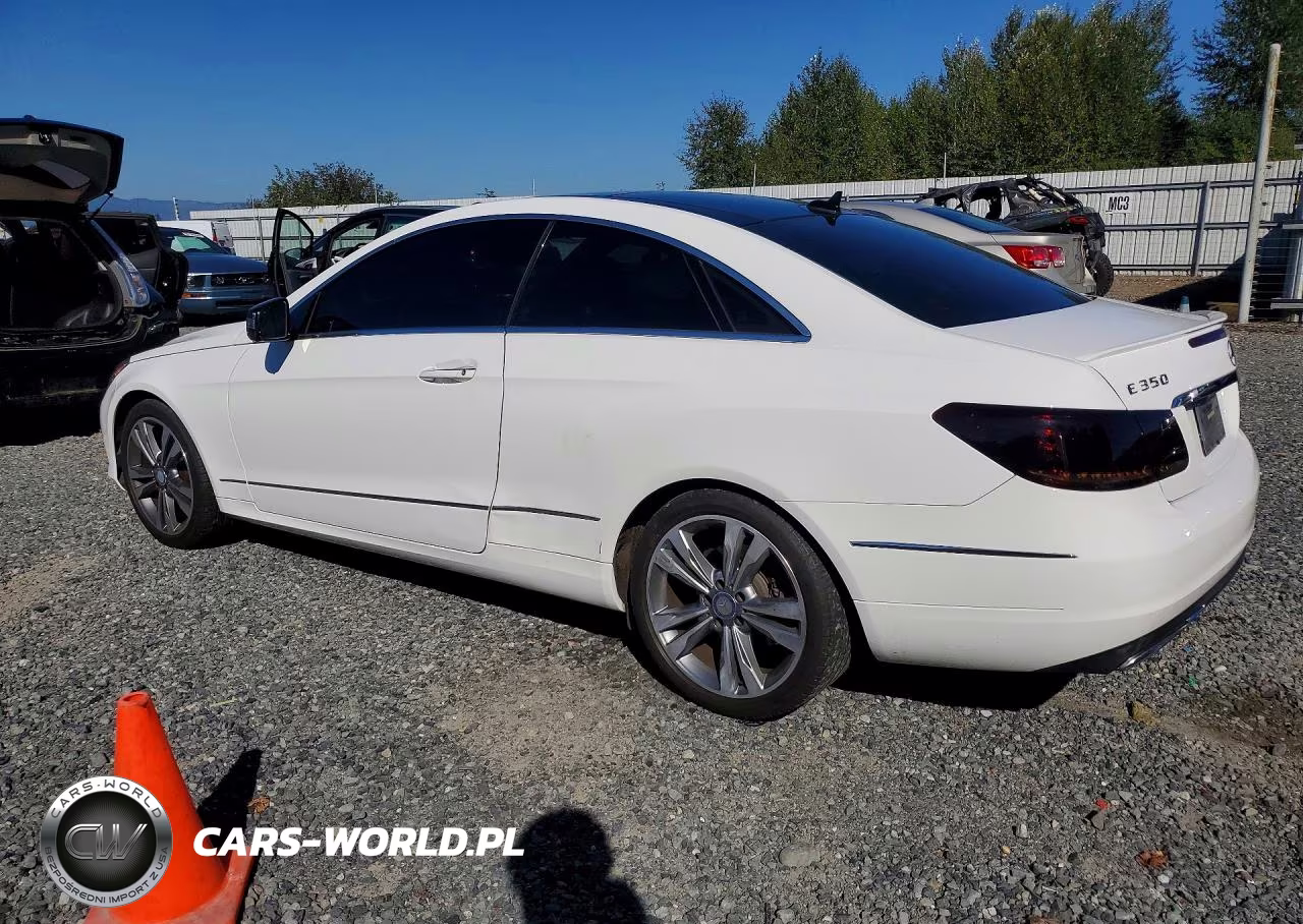2014 Mercedes-Benz E 350 VIN:WDDKJ5KB2EF266020 - 2