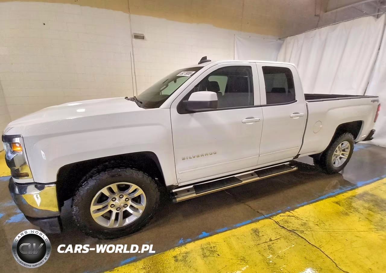 2017 Chevrolet Silverado K1500 Lt