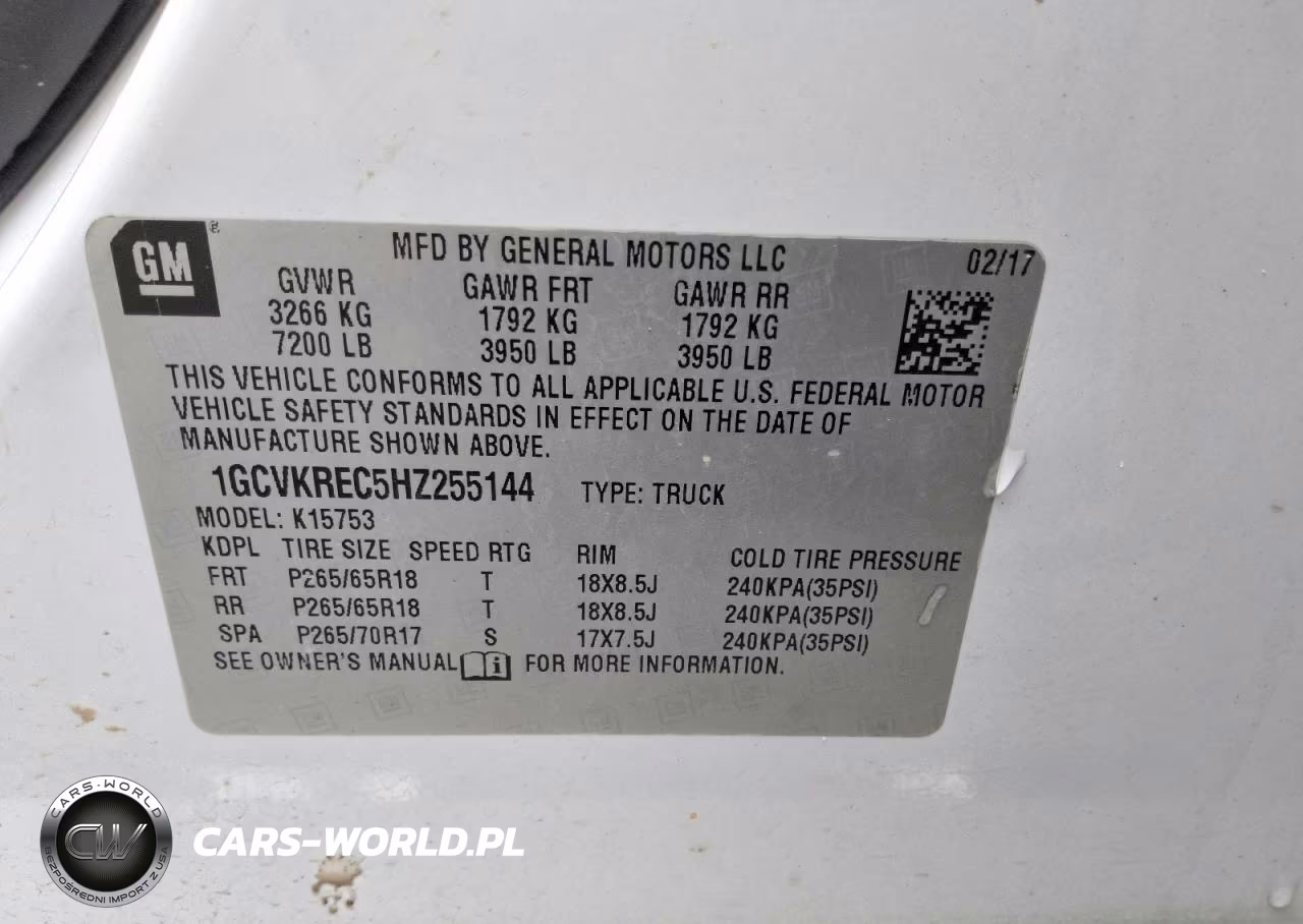2017 Chevrolet Silverado K1500 Lt VIN:1GCVKREC5HZ255144 - 12