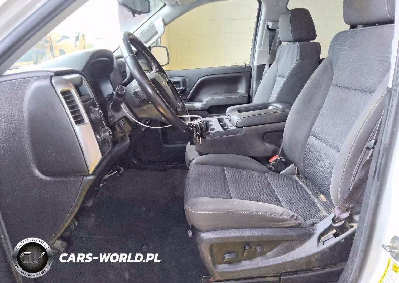 2017 Chevrolet Silverado K1500 Lt VIN:1GCVKREC5HZ255144 - 7