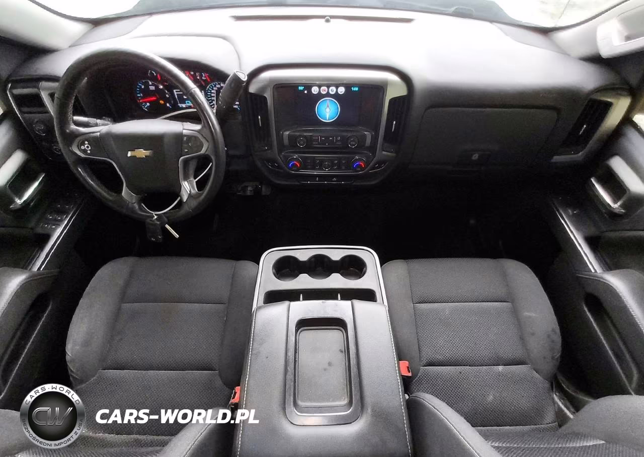 2017 Chevrolet Silverado K1500 Lt VIN:1GCVKREC5HZ255144 - 8