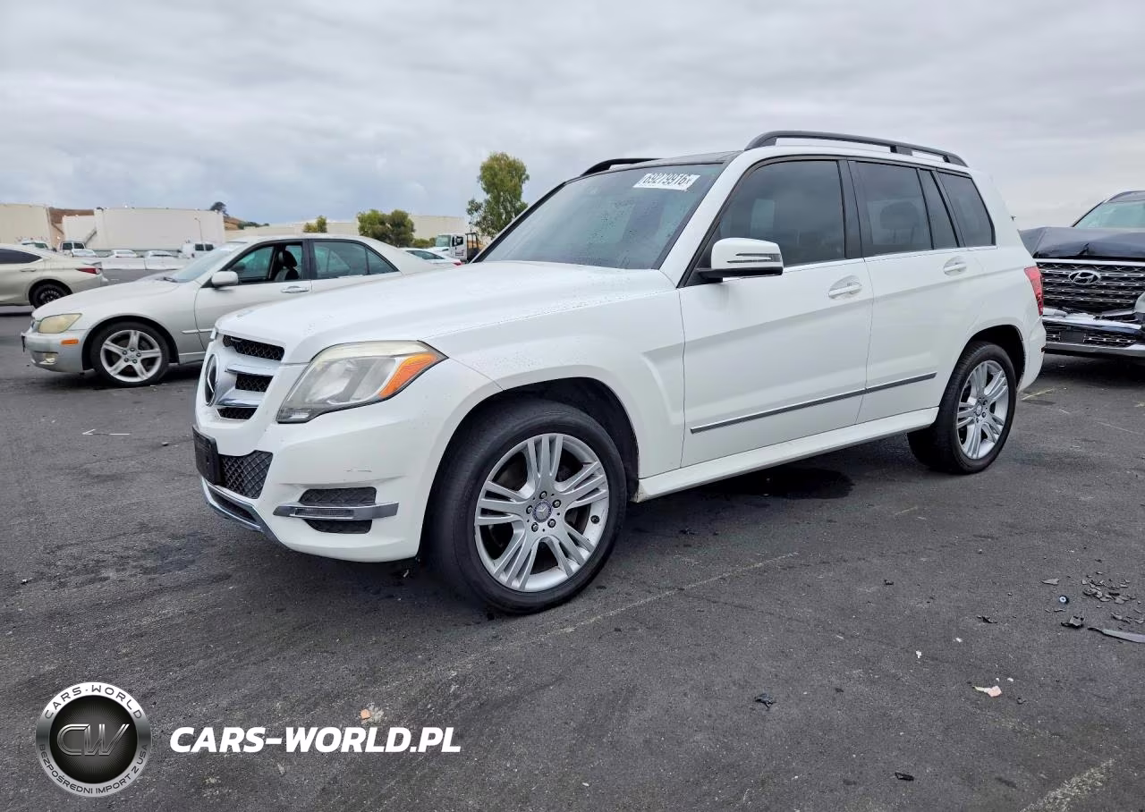2015 Mercedes-Benz Glk 350 4Matic