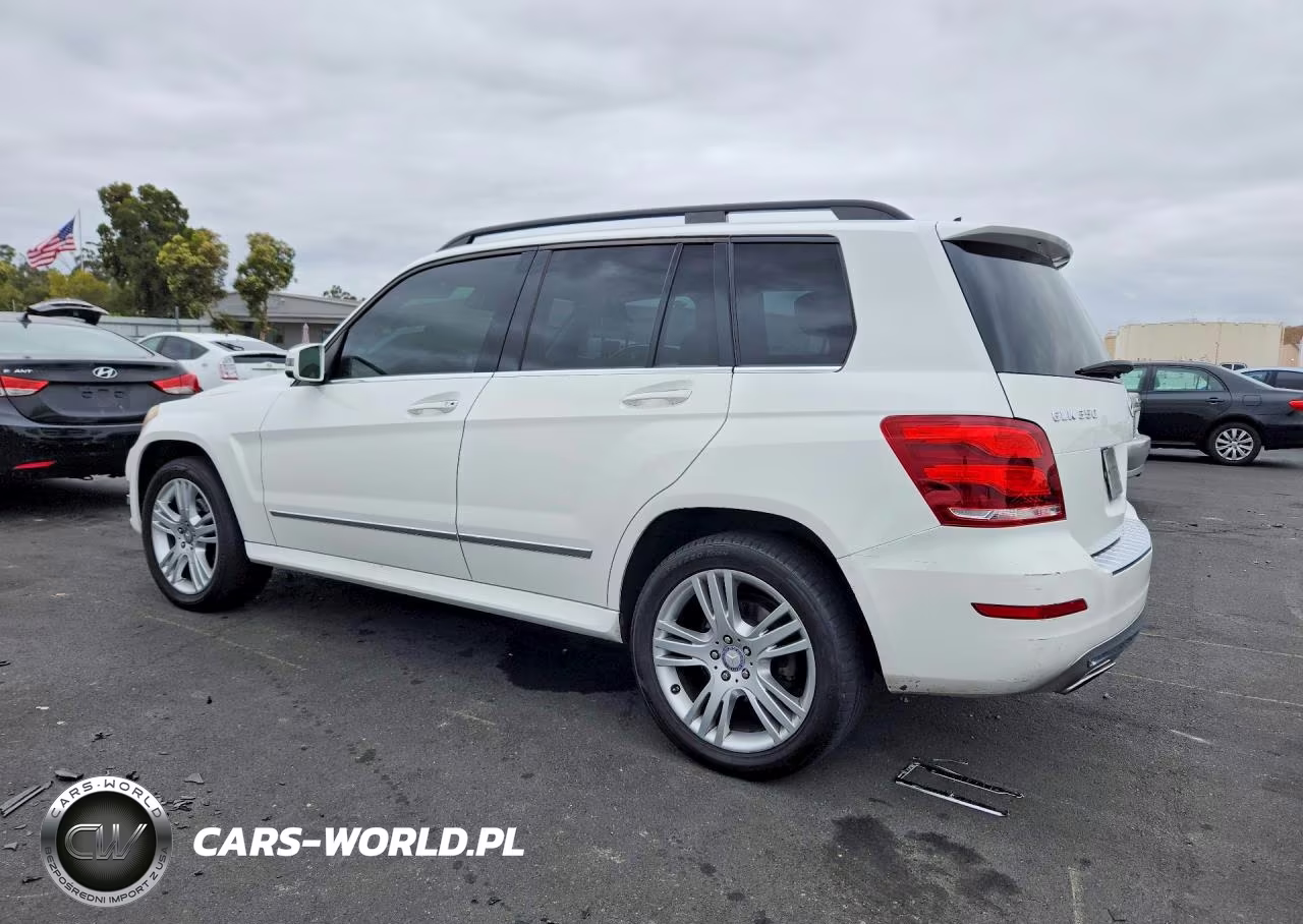 2015 Mercedes-Benz Glk 350 4Matic VIN:WDCGG8JB8FG376996 - 2