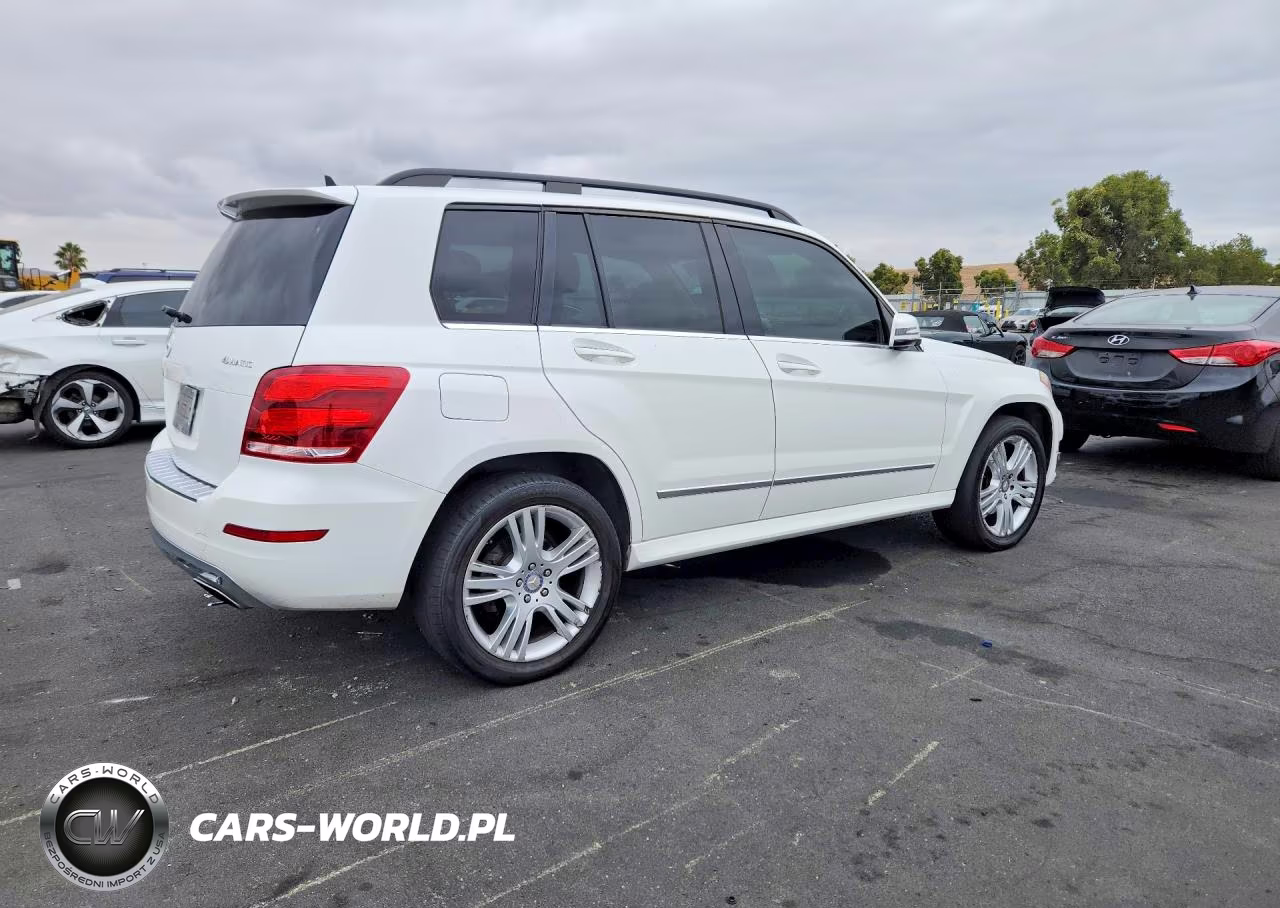 2015 Mercedes-Benz Glk 350 4Matic VIN:WDCGG8JB8FG376996 - 3