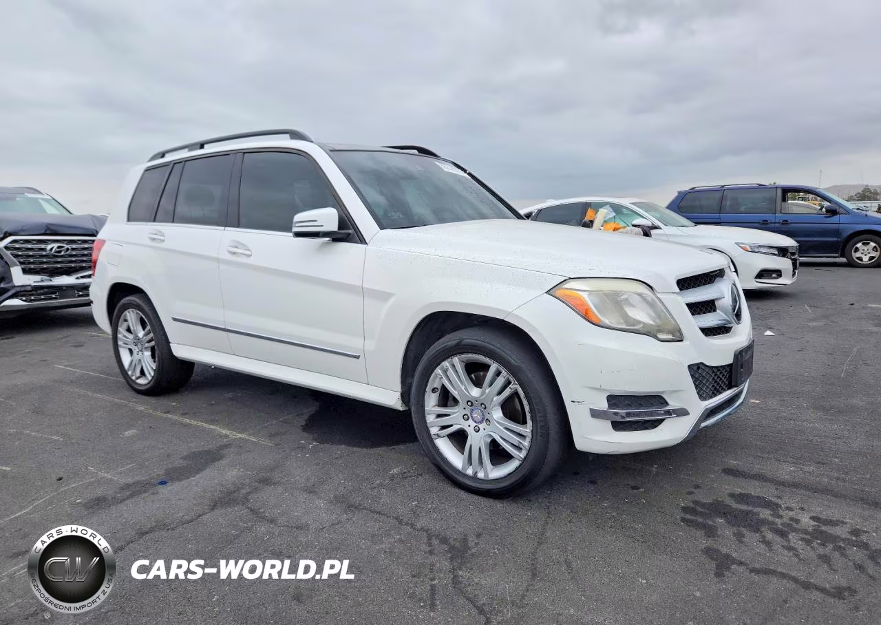 2015 Mercedes-Benz Glk 350 4Matic VIN:WDCGG8JB8FG376996 - 4