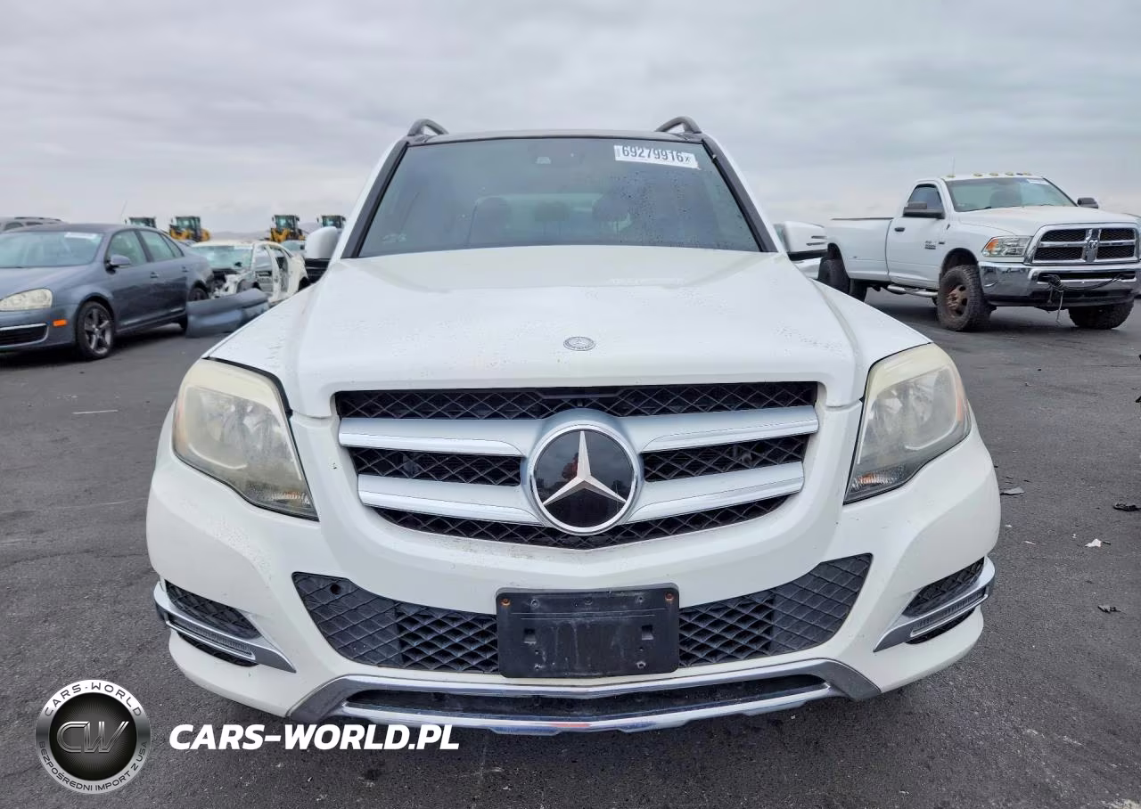2015 Mercedes-Benz Glk 350 4Matic VIN:WDCGG8JB8FG376996 - 5