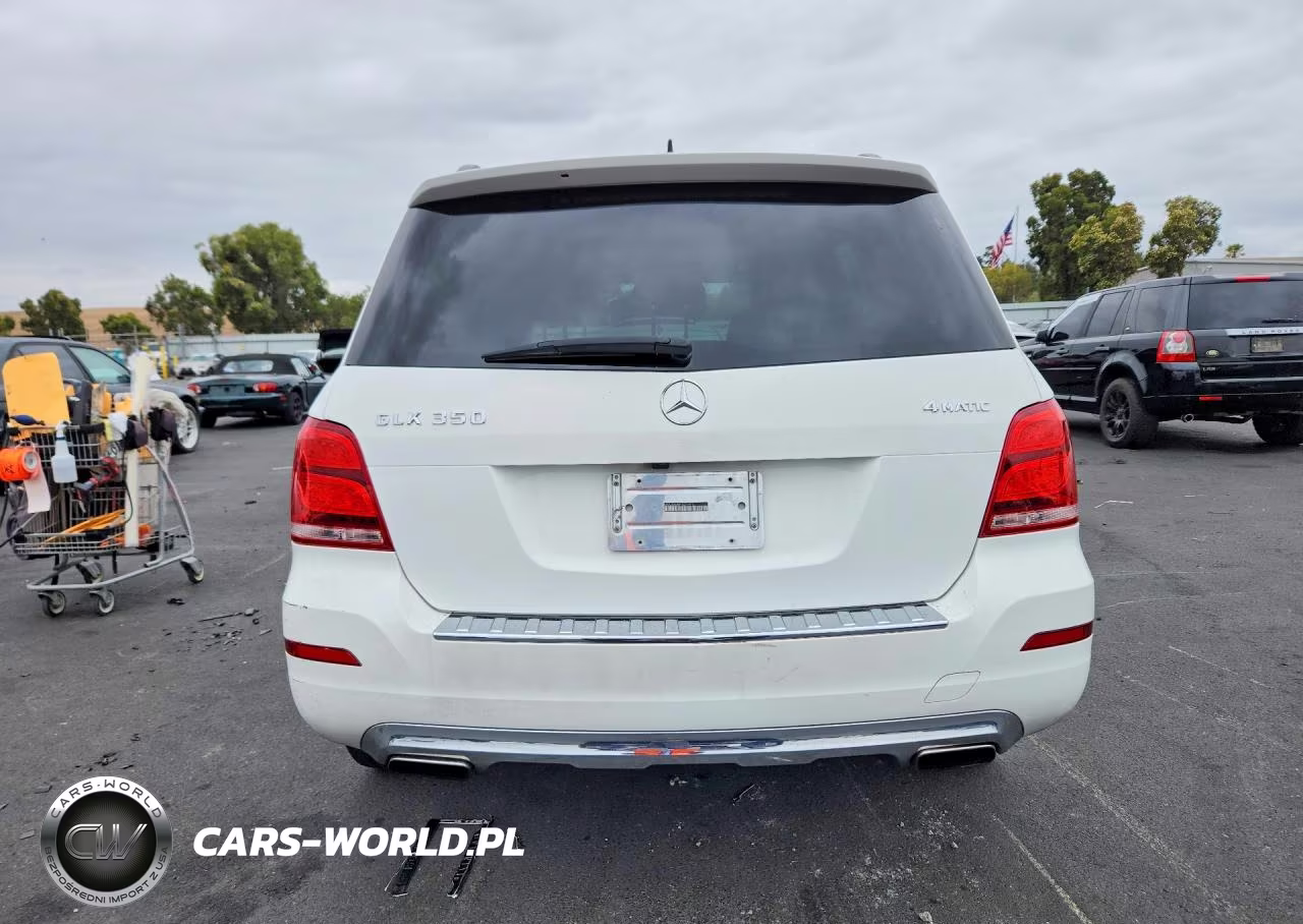 2015 Mercedes-Benz Glk 350 4Matic VIN:WDCGG8JB8FG376996 - 6