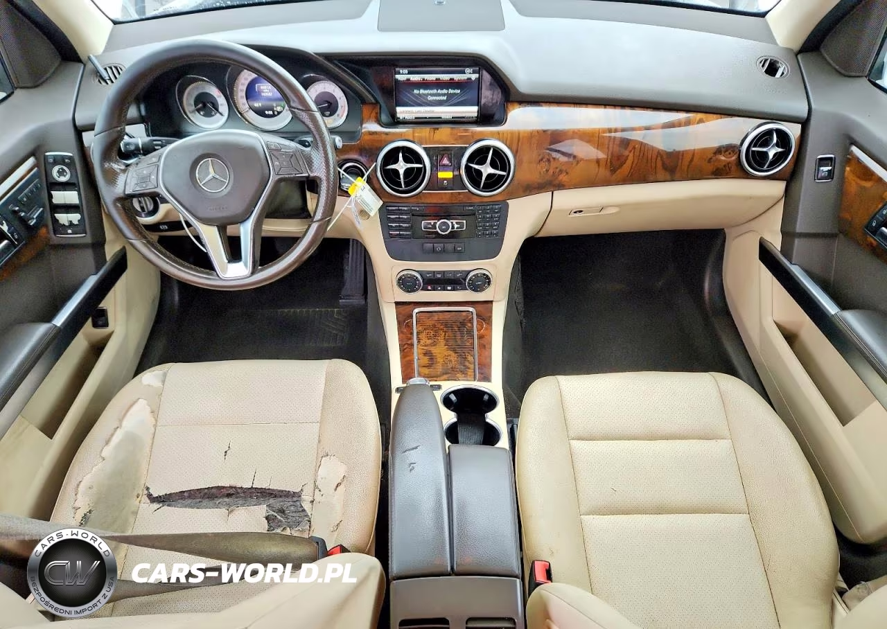2015 Mercedes-Benz Glk 350 4Matic VIN:WDCGG8JB8FG376996 - 8