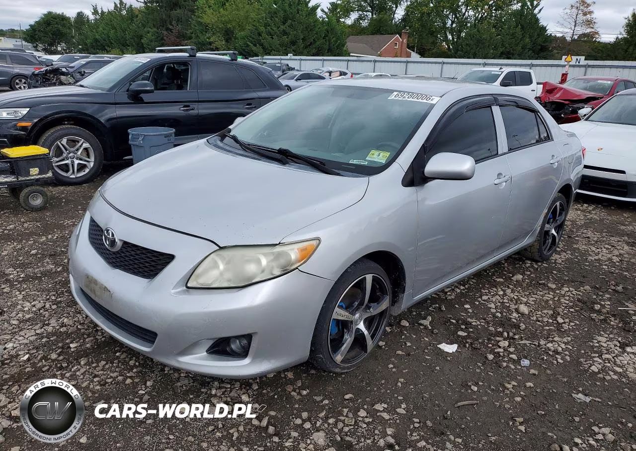 2010 Toyota Corolla Le – zdjęcie 1 z 12