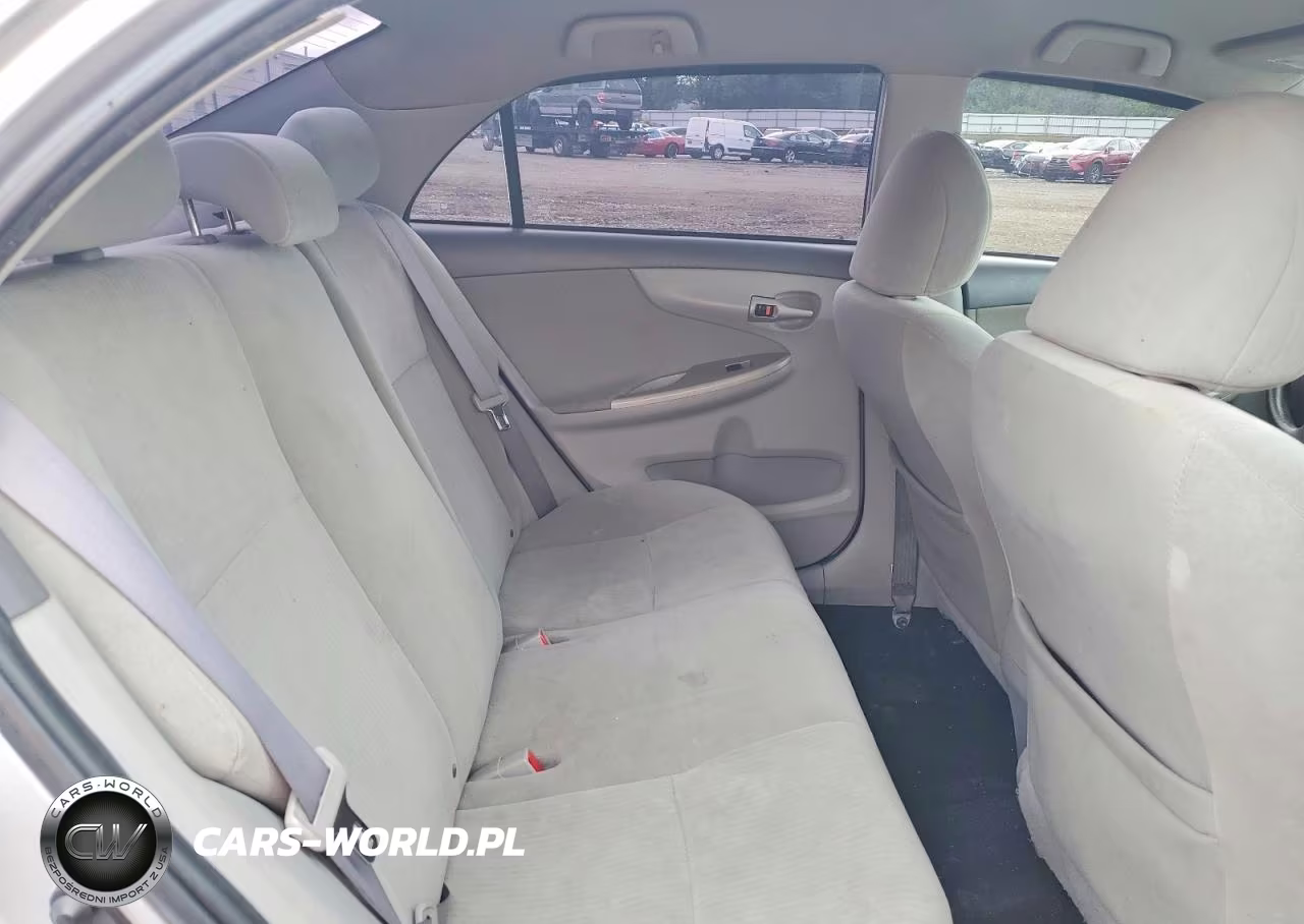 2010 Toyota Corolla Le VIN:1NXBU4EE5AZ206137 - 10