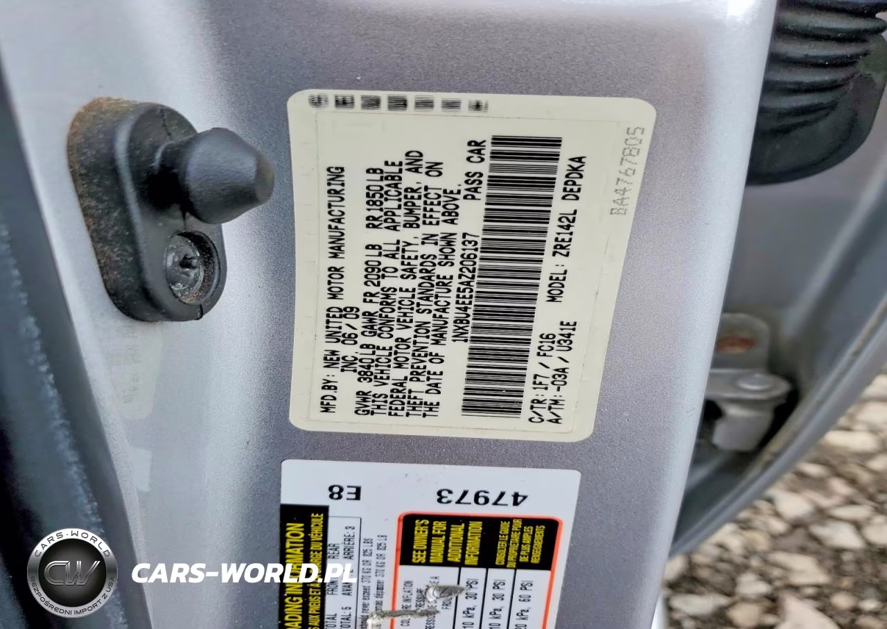 2010 Toyota Corolla Le VIN:1NXBU4EE5AZ206137 - 12