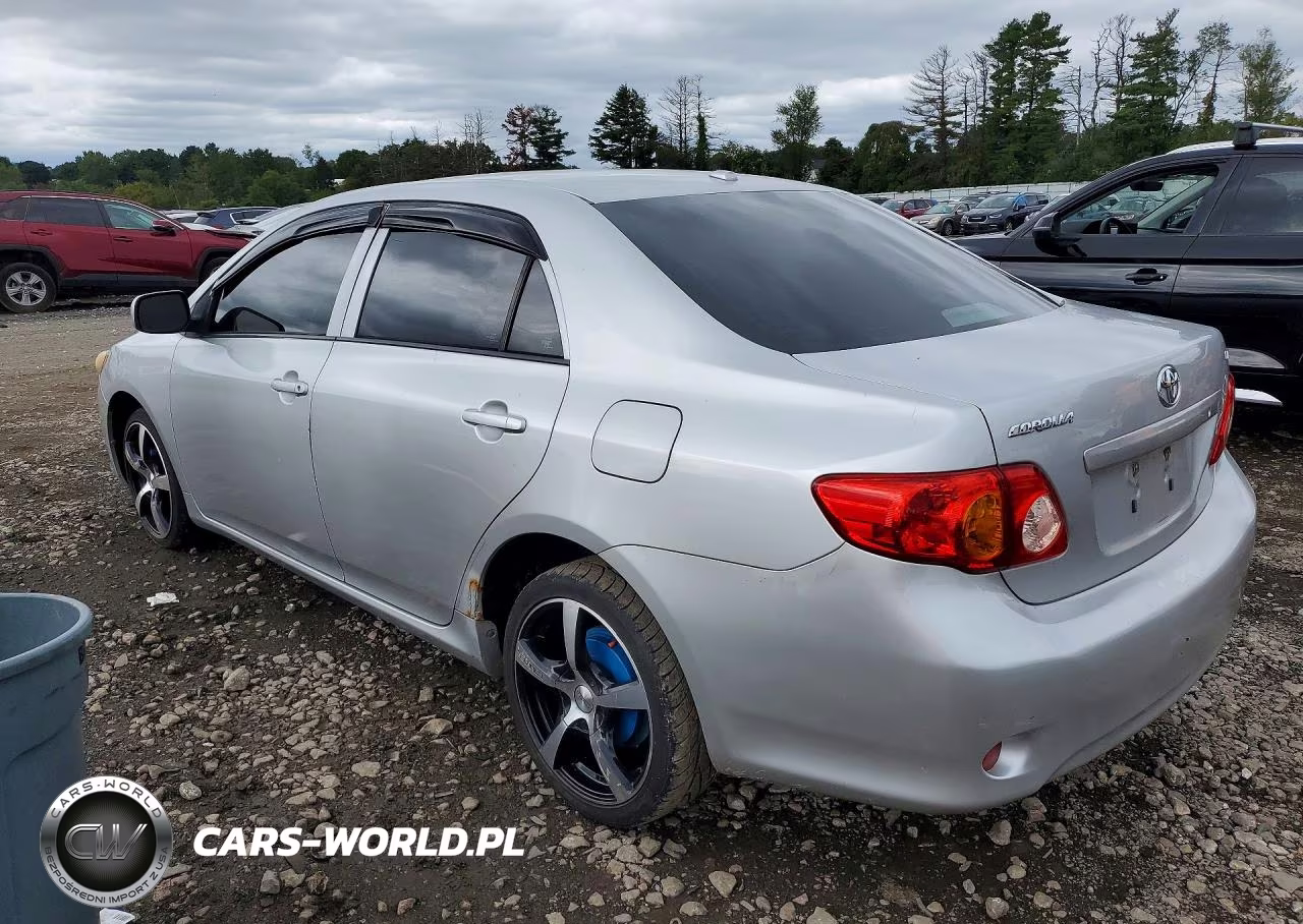 2010 Toyota Corolla Le VIN:1NXBU4EE5AZ206137 - 2