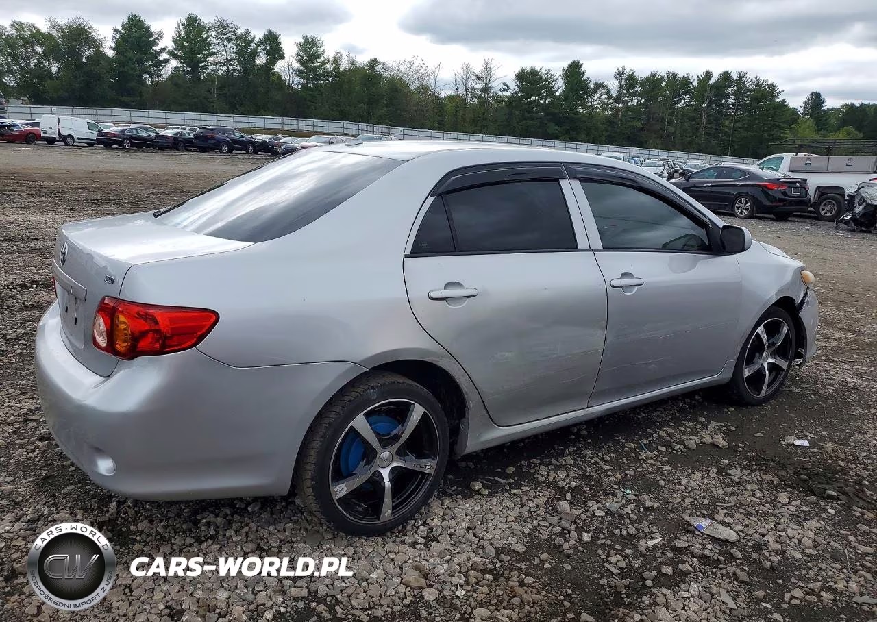 2010 Toyota Corolla Le VIN:1NXBU4EE5AZ206137 - 3